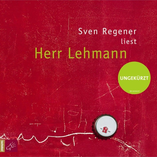 Herr Lehmann - Sven Regener