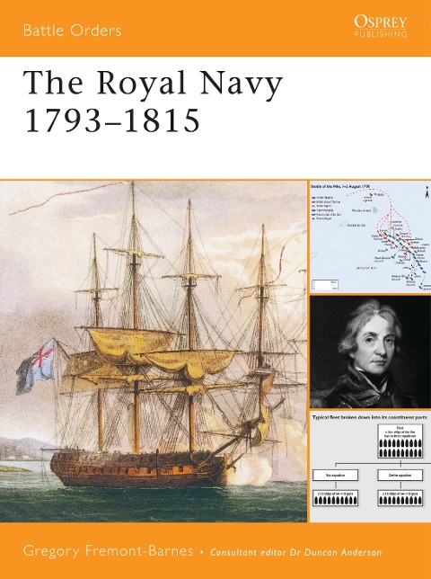 The Royal Navy 1793-1815 - Gregory Fremont-Barnes