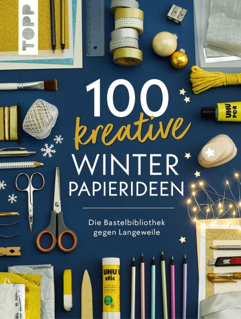 100 kreative Winter-Papierideen - Frechverlag
