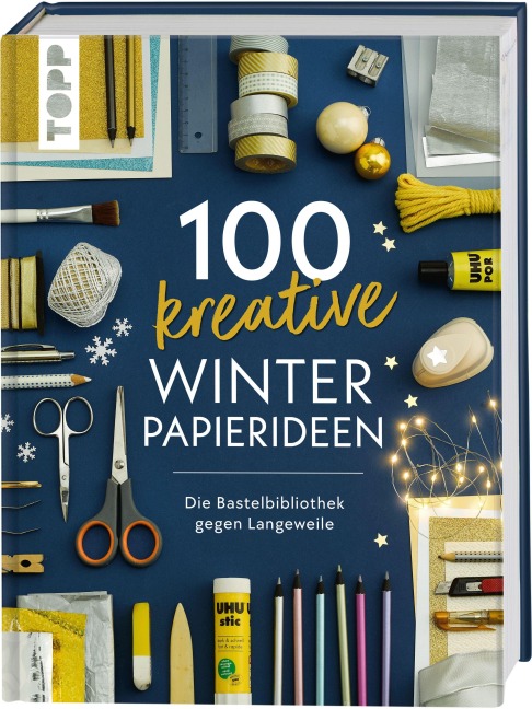 100 kreative Winter-Papierideen - Frechverlag