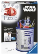Cover-Bild zum Titel 'Ravensburger 3D Puzzle 11554 - Utensilo Star Wars R2D2 - Stiftehalter für Star Wars Fans ab 6 Jahren, Schreibtisch-Organizer für Erwachsene und Kinder' von ''