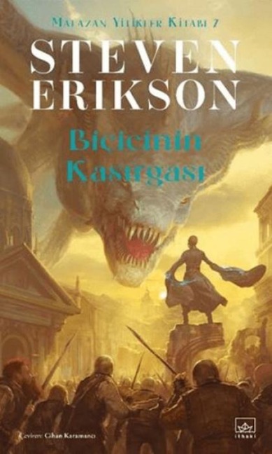 Bicicinin Kasirgasi - Malazan Yitikler Kitabi 7 - Steven Erikson