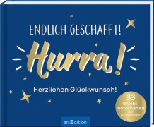 Cover-Bild zum Titel 'Endlich geschafft! Hurra! Herzlichen Glückwunsch!' von ''