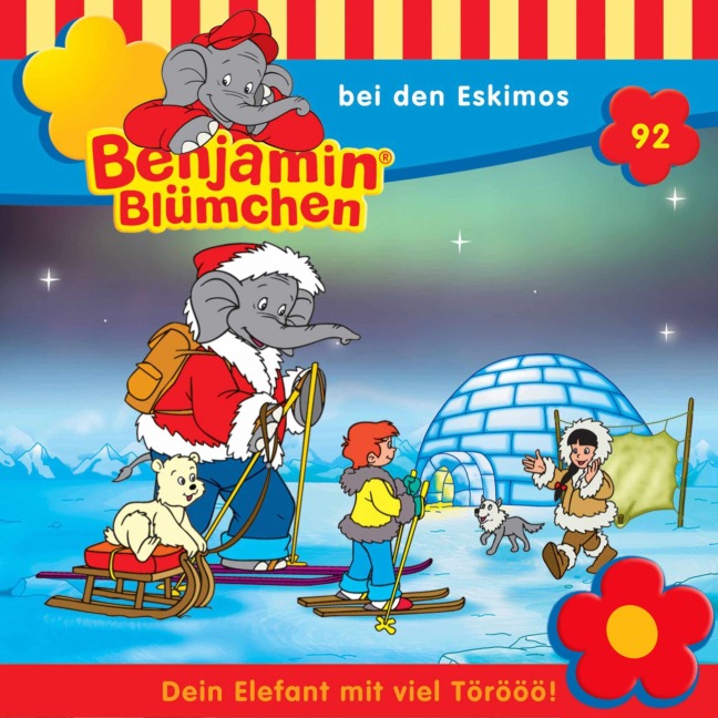 Benjamin bei den Eskimos - Ulli Herzog, Klaus-P. Weigand