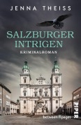 Cover-Bild zum Titel 'Salzburger Intrigen' von 'Jenna Theiss'