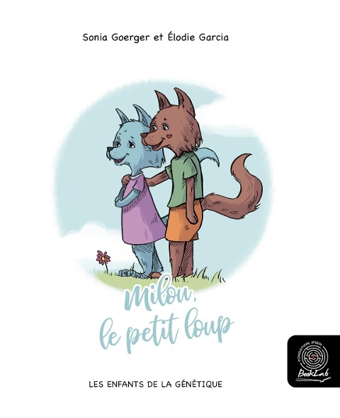 Milou, le petit loup - Sonia Goerger