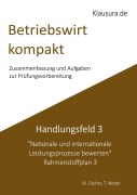 Cover-Bild zum Titel 'Betriebswirt kompakt Handlungsfeld 3' von 'Michael Fischer, Thomas Weber'