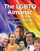 Cover-Bild zum Titel 'The LGBTQ Almanac' von 'Deborah G Felder'