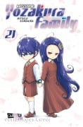 Cover-Bild zum Titel 'Mission Yozakura Family 21' von 'Hitsuji Gondaira'