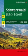 Cover-Bild zum Titel 'freytag & berndt Straßenkarte Schwarzwald 1:150.000' von ''