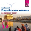 Cover-Bild zum Titel 'Reise Know-How Kauderwelsch AusspracheTrainer Punjabi für Indien und Pakistan' von 'Daniel Krasa'