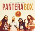 Cover-Bild zum Titel 'Box/Radio Recordings' von 'Pantera'