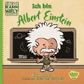 Cover-Bild zum Titel 'Jede*r kann die Welt verändern! - Ich bin Albert Einstein' von 'Brad Meltzer, Christopher Eliopoulos'