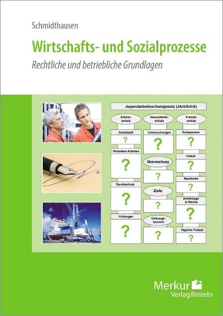 Wirtschafts- und Sozialprozesse - Michael Schmidthausen