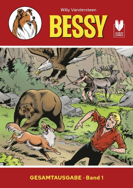 Bessy Gesamtausgabe - Willy Vandersteen