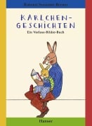 Cover-Bild zum Titel 'Karlchen-Geschichten' von 'Rotraut Susanne Berner'