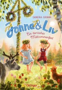 Cover-Bild zum Titel 'Jonna & Liv. Ein tierisches Mittsommerfest' von 'Sandra Grimm'