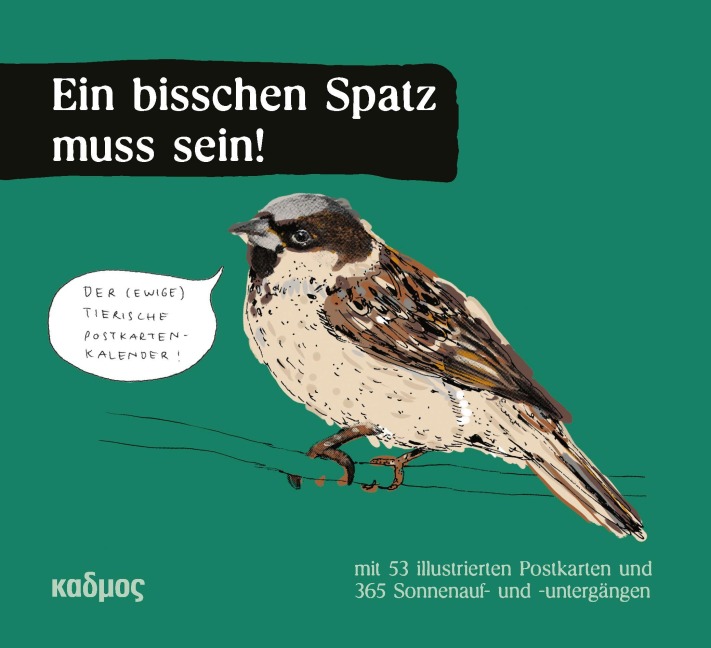 Ein bisschen Spatz muss sein! - 