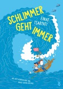Cover-Bild zum Titel 'Schlimmer geht immer' von 'Einat Tsarfati, Voland & Quist'