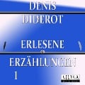 Cover-Bild zum Titel 'Erlesene Erzählungen 1' von 'Denis Diderot'