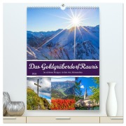 Cover-Bild zum Titel 'Das Goldgräberdorf Rauris (hochwertiger Premium Wandkalender 2026 DIN A2 hoch), Kunstdruck in Hochglanz' von 'Christa Kramer'