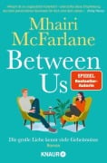 Cover-Bild zum Titel 'Between Us - Die große Liebe kennt viele Geheimnisse' von 'Mhairi McFarlane'