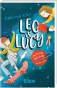 Cover-Bild zum Titel 'Leo und Lucy 1: Die Sache mit dem dritten L' von 'Rebecca Elbs'