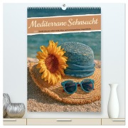 Cover-Bild zum Titel 'Mediterrane Sehnsucht (hochwertiger Premium Wandkalender 2027 DIN A2 hoch), Kunstdruck in Hochglanz' von 'Steffen Gierok-Latniak'