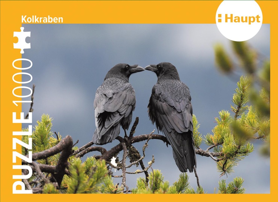 Kolkraben - Puzzle - 