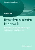 Cover-Bild zum Titel 'Umweltkommunikation im Netzwerk' von 'Lisa Marzahl'