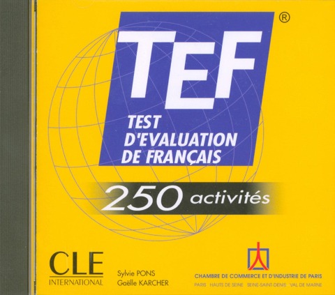 TEF - 250 activités. Audio-CD - 