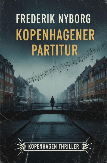 Kopenhagener Partitur: Kopenhagen Thriller - Frederik Nyborg