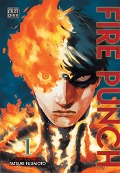 Cover-Bild zum Titel 'Fire Punch, Vol. 1' von 'Tatsuki Fujimoto'