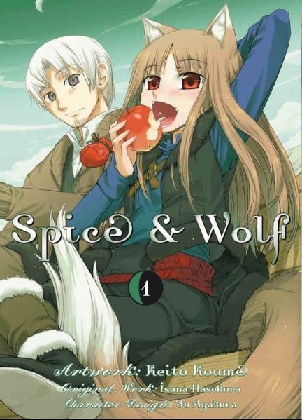 Spice & Wolf 01 - Isuna Hasekura, Keito Koume