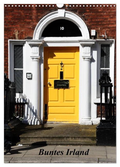 Buntes Irland (Wandkalender 2026 DIN A3 hoch), CALVENDO Monatskalender - Nordstern Nordstern