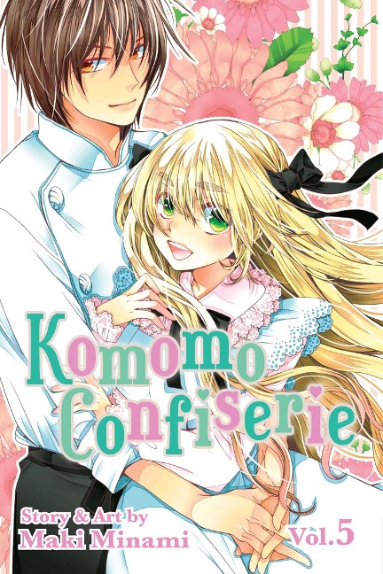 Komomo Confiserie, Vol. 5 - Maki Minami