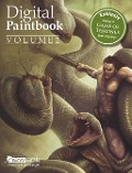 Cover-Bild zum Titel 'Digital Paintbook Volume 2' von 'Ken Barthelmey, Younes Bouchlouch, Luis Peso, Sven Sauer, Oliver Wetter'