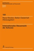 Cover-Bild zum Titel 'Internationales Steuerrecht der Schweiz' von ''
