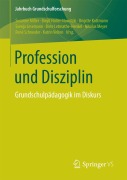 Cover-Bild zum Titel 'Profession und Disziplin' von ''