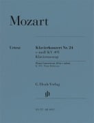 Mozart, Wolfgang Amadeus - Klavierkonzert c-moll KV 491 - Wolfgang Amadeus Mozart
