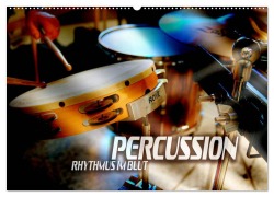 Percussion - Rhythmus im Blut (Wandkalender 2026 DIN A2 quer), CALVENDO Monatskalender - Renate Bleicher