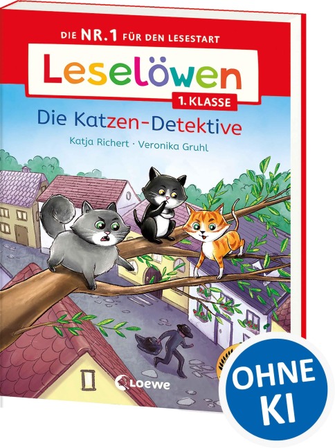 Leselöwen 1. Klasse - Die Katzen-Detektive - Katja Richert