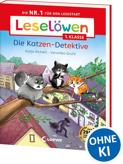 Leselöwen 1. Klasse - Die Katzen-Detektive - Katja Richert