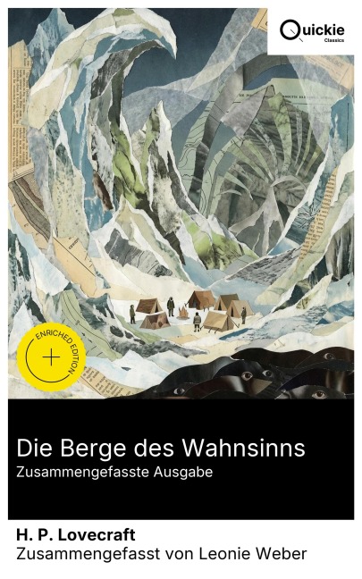 Die Berge des Wahnsinns (Zusammengefasste Ausgabe) - H. P. Lovecraft