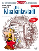 Cover-Bild zum Titel 'Asterix Mundart Hessisch 10. Die Klaabankestadt' von 'René Goscinny, Albert Uderzo'
