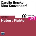 Cover-Bild zum Titel 'Hubert Fichte' von 'Carolin Emcke, Nina Kunzendorf'