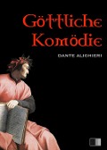 Cover-Bild zum Titel 'Göttliche Komödie' von 'Dante Alighieri'