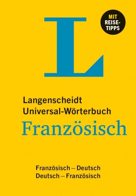 Langenscheidt Universal-Wörterbuch Französisch - 