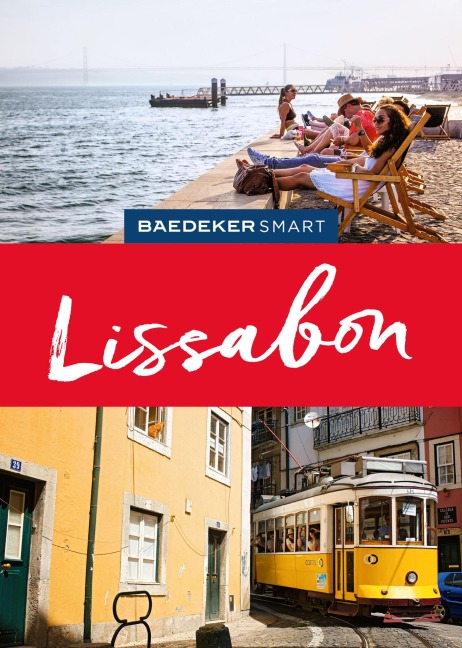 Baedeker SMART Reiseführer E-Book Lissabon - Daniela Schetar