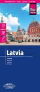 Cover-Bild zum Titel 'Reise Know-How Lettland | Latvia (1:325.000)' von ''